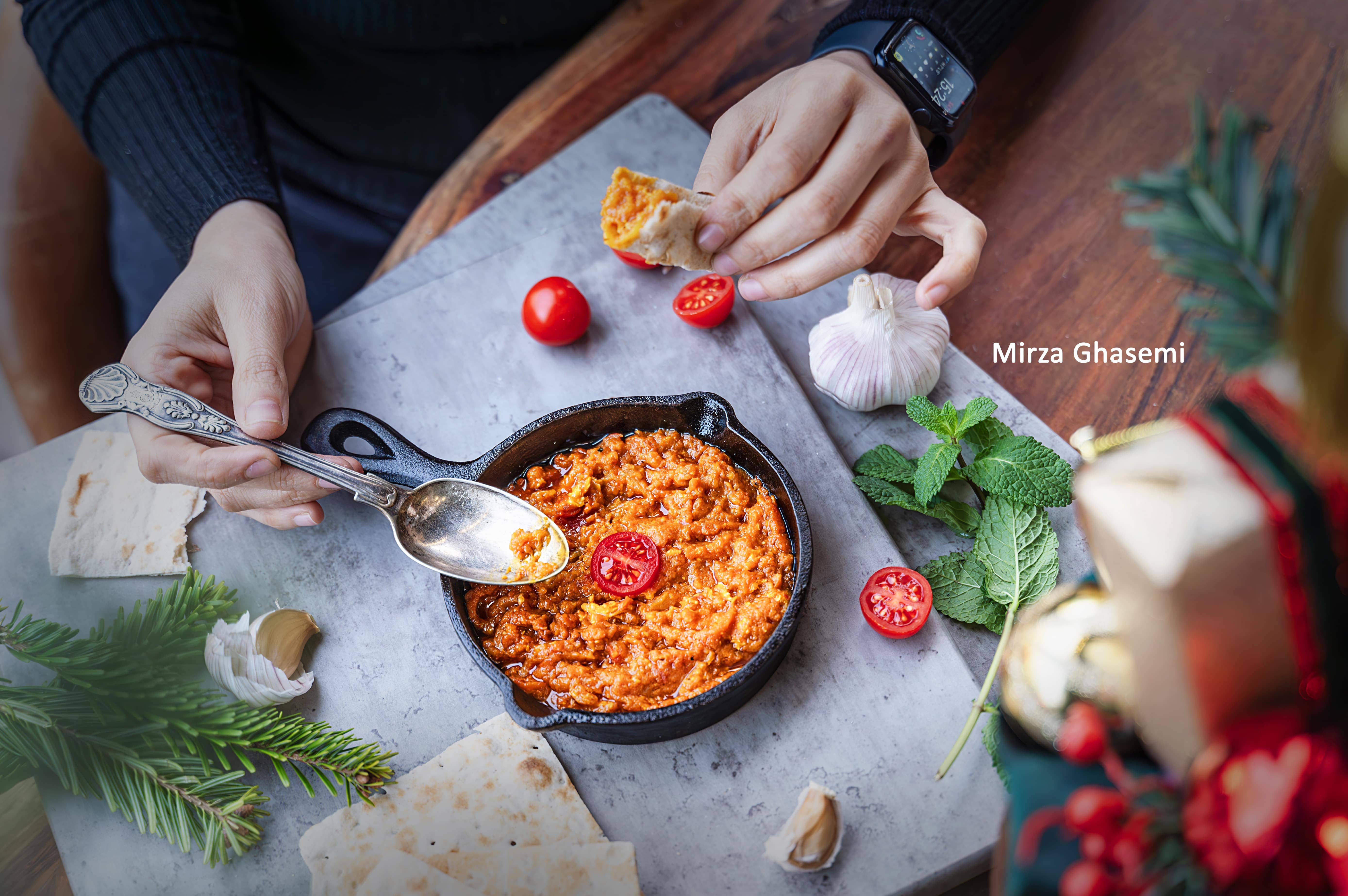 Mirza Ghasemi sam's master grill